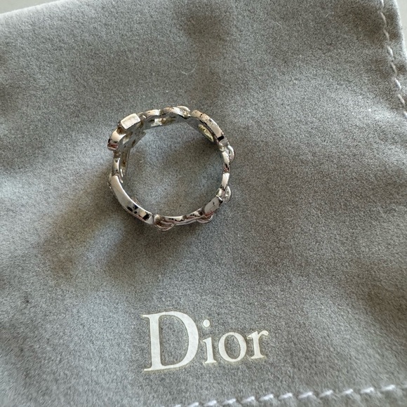 Christian Dior Fashion Ring Size 5 - Picture 5 of 6